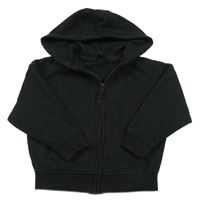 Čierna prepínaci mikina s kapucňou George