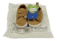 Nové - Hnědé capáčky vel. 17/18