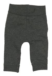 Tmavosivé melírované tepláky Topomini