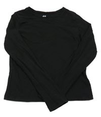 Čierne tričko H&M