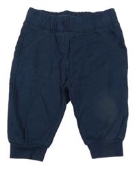 Tmavomodré tepláky C&A