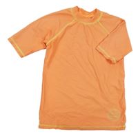 Neonově oranžové UV tričko Matalan