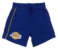 Modré teplákové kraťasy s Lakers Primark
