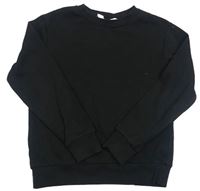 Čierna ľahká mikina H&M