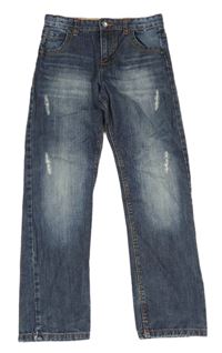 Tmavomodré skinny rifle zn. Denim Co.