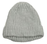 Šedá pletená čepice Matalan