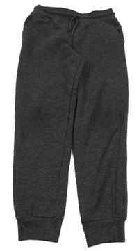 Tmavosivé vzorované tepláky Primark