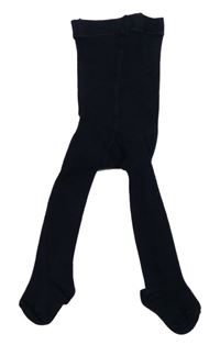 Tmavomodré punčocháče 