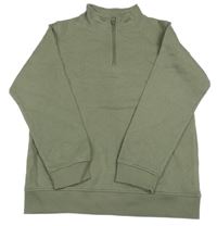 Khaki mikina PRIMARK