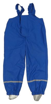 Modré nepromokavé na traké nohavice