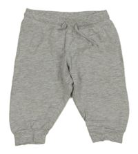 Sivé melírované tepláky H&M