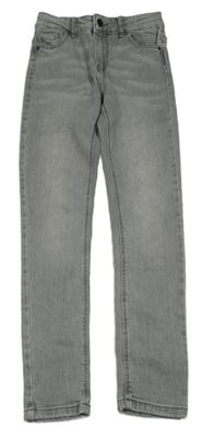 Sivé skinny rifle zn. Denim Co.