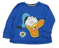 Tmavomodré tričko s Donaldem Disney