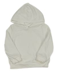 Biela mikina s kapucňou Shein