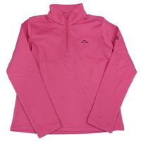 Ružová thermo mikina s logom McKinley