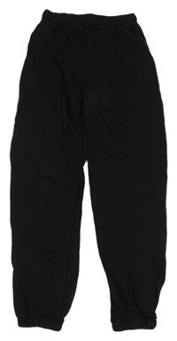 Černé tepláky H&M