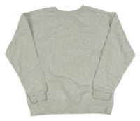 Svetlosivá melírovaná mikina Primark