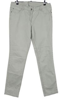 Dámské béžové skinny rifle Up2Fashion 