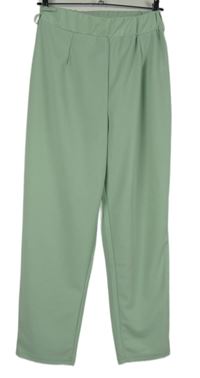 Dámske světlemátové nohavice