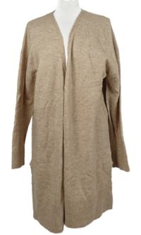Dámský béžový svetrový dlouhý cardigán New Look 