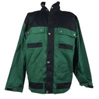 Pánská zeleno-černá pracovní bunda Country Side 