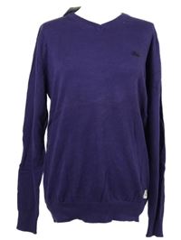 Nové - Pánský fialový svetr Jack & Jones 