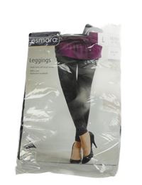 Nové - Dámske čierne legíny Esmara