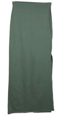 Dámska khaki dlhá sukňa Bershka