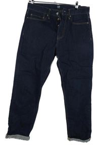 Pánské tmavomodré kotníkové rifle GAP vel. 32/30