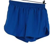 Dámske zafírové šušťákové športové kraťasy