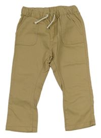 Béžové rifle H&M