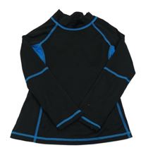 ČErno-modré sportovní triko 