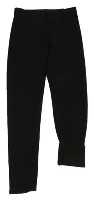 Černé silnější legíny Next