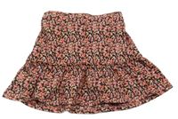 Farebná kvetinová sukňa Primark