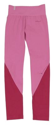 Ružovo-malinové športové legíny Bekkin