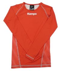 Červené funkčné tričko Kempa KIDS