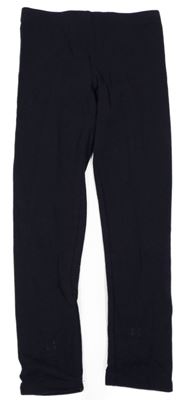 Tmavomodré legíny H&M