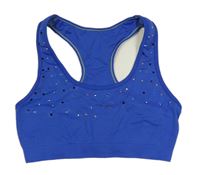 Modrá lambáda s kamienkami H&M