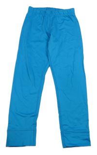 Azurové funkční spodní kalhoty Crane