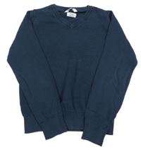 Tmavomodrý sveter M&S