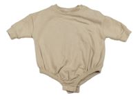 Béžové teplákové body Next