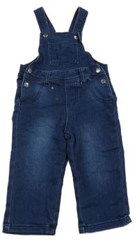 Tmavomodré teplákové na traké rifle Lupilu