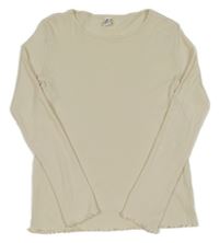 Smetanové žebrované trio Yigga