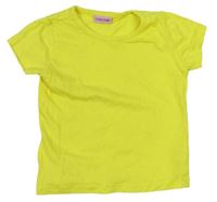 Žlté tričko Cherokee
