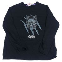 Černé triko Černý Panter Primark