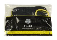 Čierne softshellové tréninkové topánky Fitst4 vel. 33-35