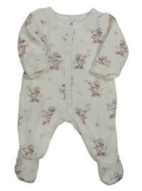 Biely overal s Minnie Disney + C&A