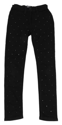 Černé rifle s kamínky St. Bernard