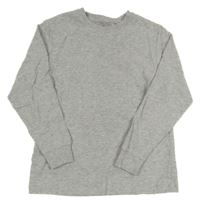 Šedé melírované triko Next 