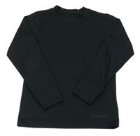 Čierne funkčné športové tričko Camprio